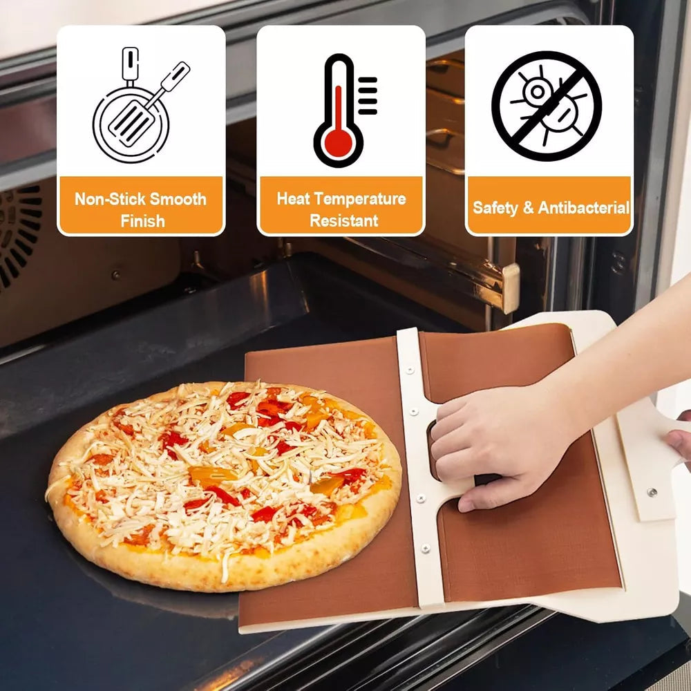Alvora™ - Smooth Wood Peel For Gentle Pizza Transfers