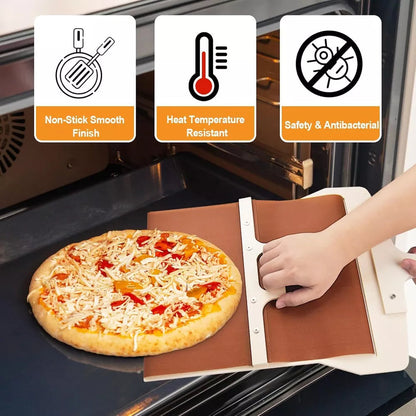 Alvora™ - Smooth Wood Peel For Gentle Pizza Transfers