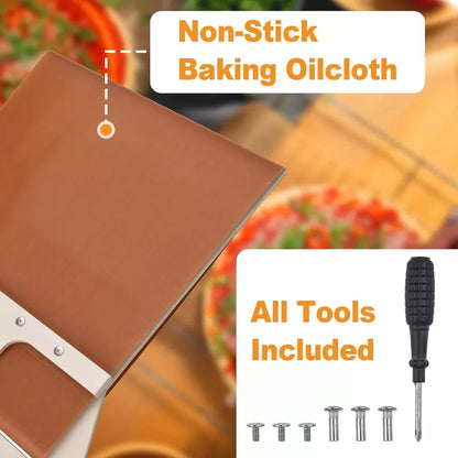 Alvora™ - Smooth Wood Peel For Gentle Pizza Transfers