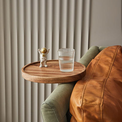Vellor™ - Refined Armrest Surface For Drinks And Snacks
