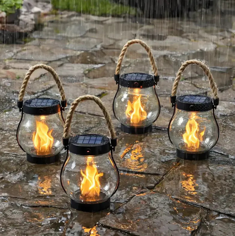 Aureli™ - Warm Flicker Lighting For Outdoor Evenings