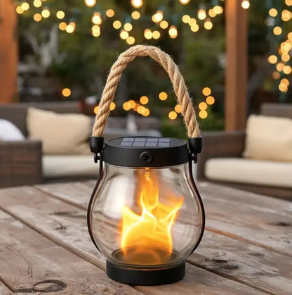 Aureli™ - Warm Flicker Lighting For Outdoor Evenings