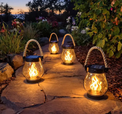 Aureli™ - Warm Flicker Lighting For Outdoor Evenings