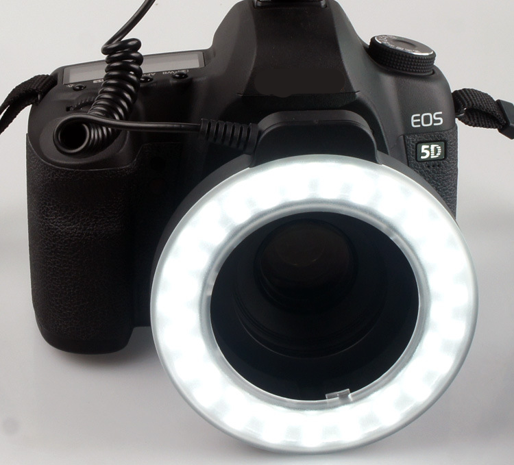 Luminex™ - Lens-Mounted Light For Clear Close-Up Shots