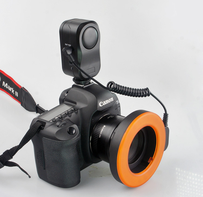 Luminex™ - Lens-Mounted Light For Clear Close-Up Shots