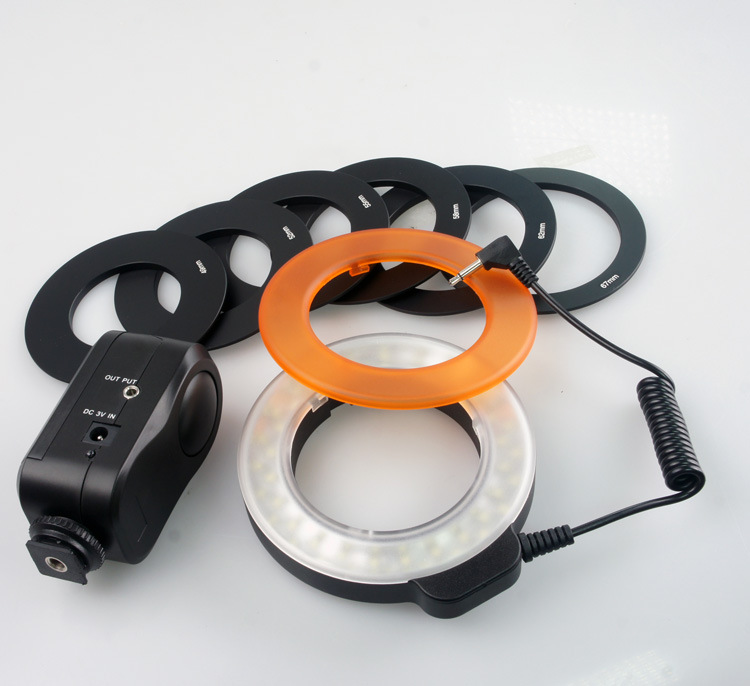 Luminex™ - Lens-Mounted Light For Clear Close-Up Shots