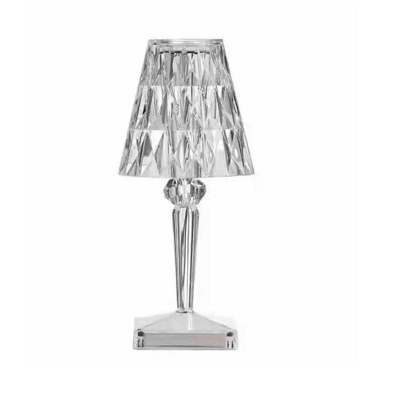 Lustra™ - Soft Diamond Glow for Desk and Bedside