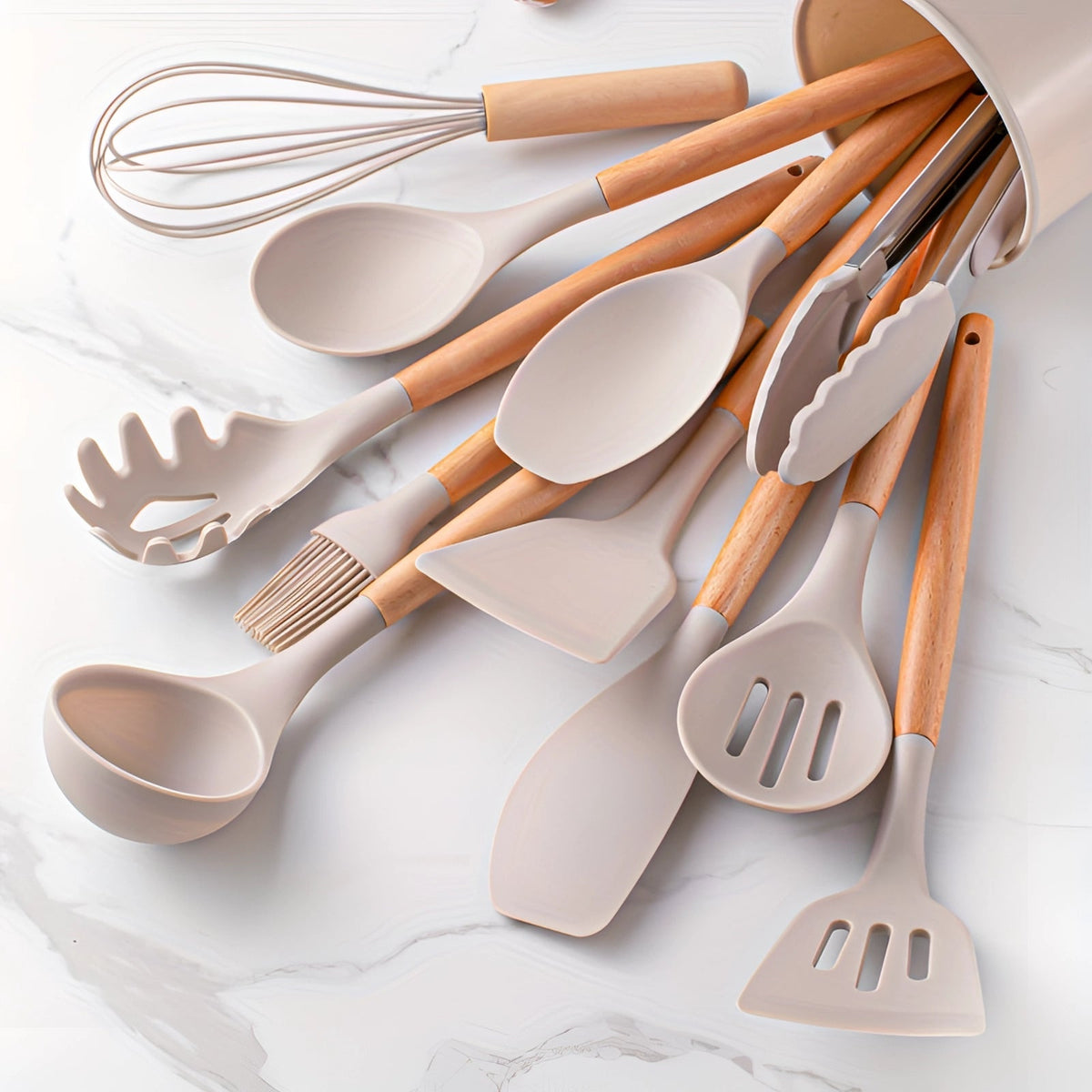 Savoro™ - Gentle Tools That Protect Nonstick Cookware