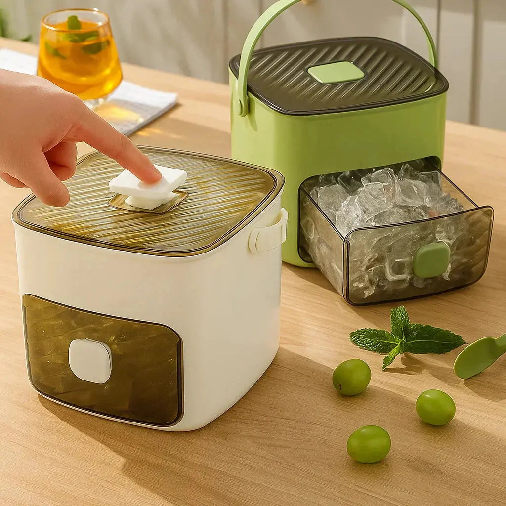 Frosta™ - Press-to-Store Ice Tray For Mess-Free Serving