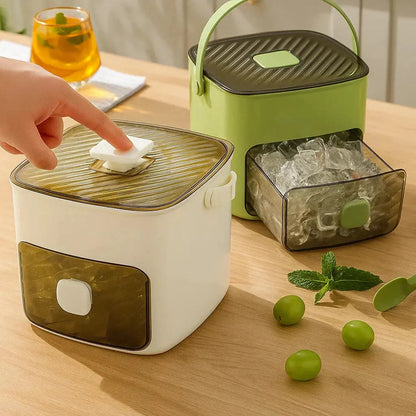 Frosta™ - Press-to-Store Ice Tray For Mess-Free Serving