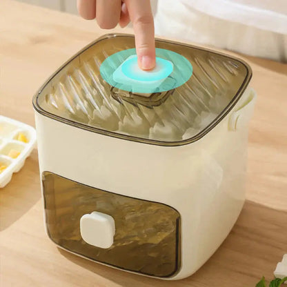 Frosta™ - Press-to-Store Ice Tray For Mess-Free Serving