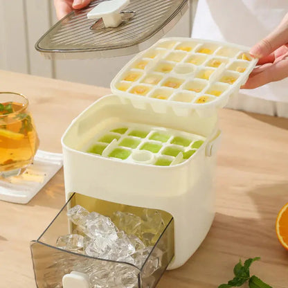 Frosta™ - Press-to-Store Ice Tray For Mess-Free Serving