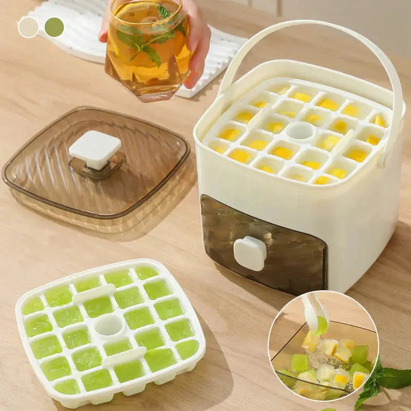 Frosta™ - Press-to-Store Ice Tray For Mess-Free Serving