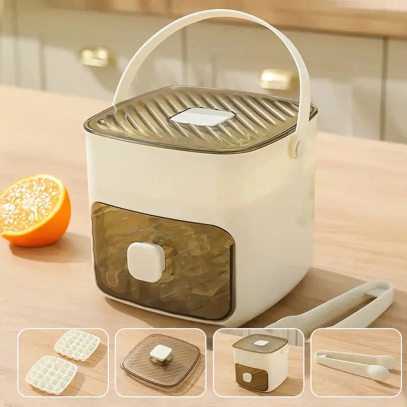 Frosta™ - Press-to-Store Ice Tray For Mess-Free Serving