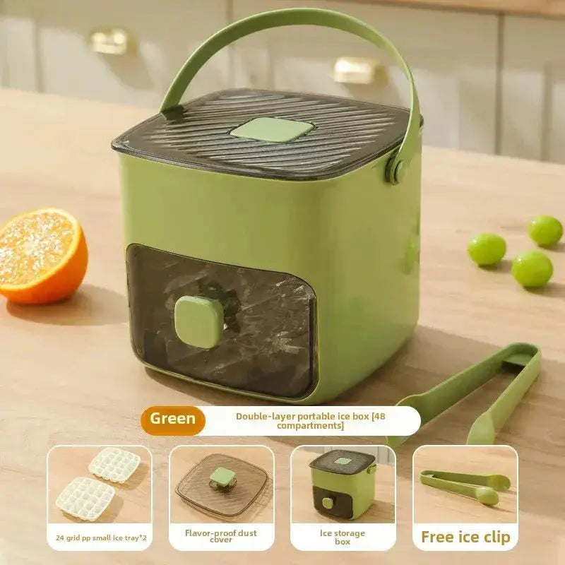 Frosta™ - Press-to-Store Ice Tray For Mess-Free Serving