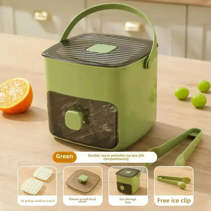 Frosta™ - Press-to-Store Ice Tray For Mess-Free Serving