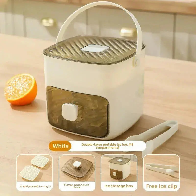 Frosta™ - Press-to-Store Ice Tray For Mess-Free Serving