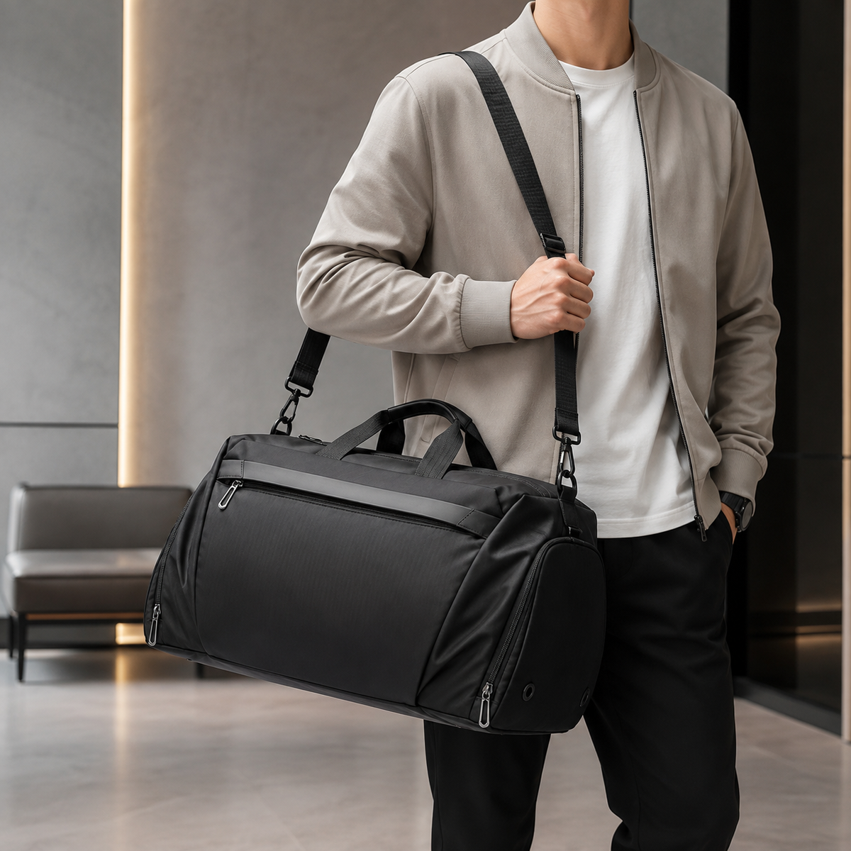 Aventi™ - Keeps Shoes Separate and Gear Organized