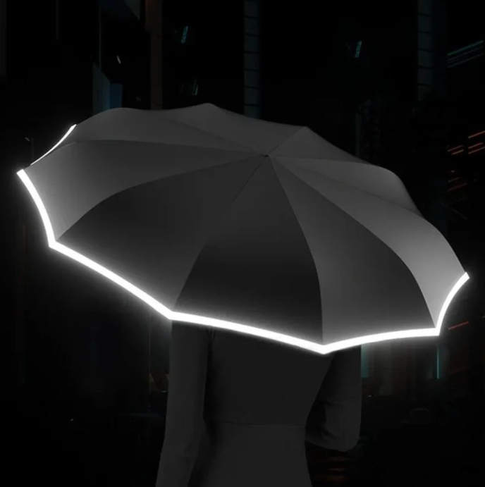 Brelle™ - Automatic Compact Coverage With Reflective Safety Trim