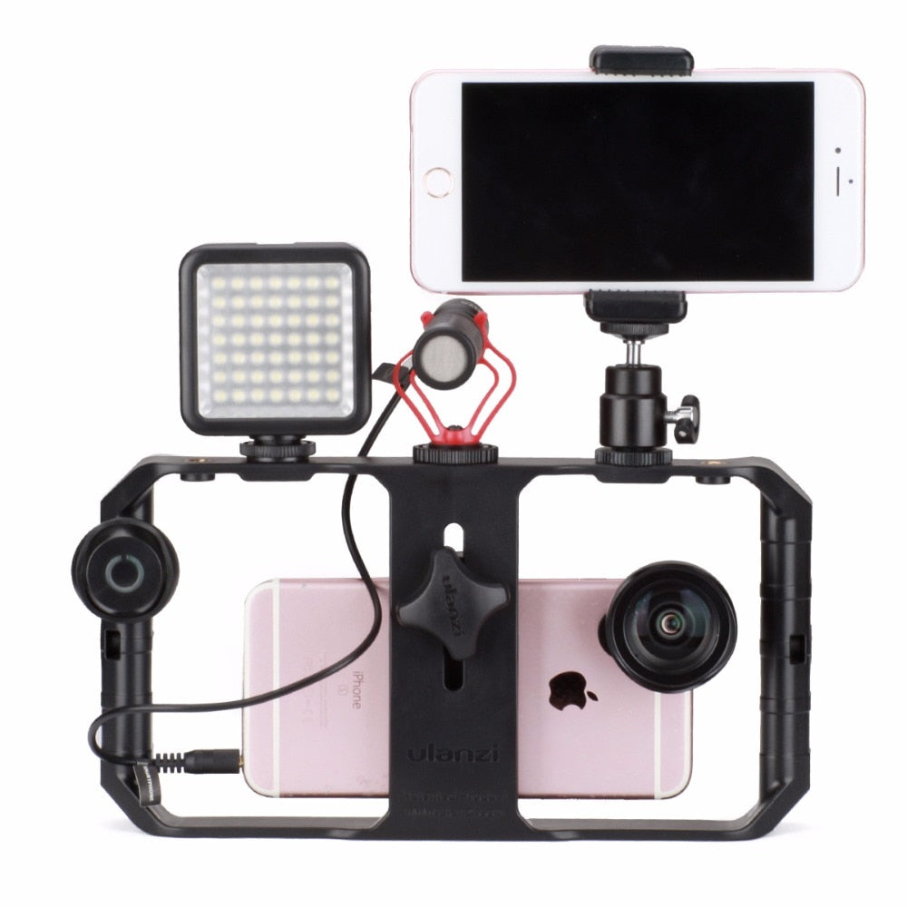 Vireo™ - Steady Grip Video for Mobile Creators