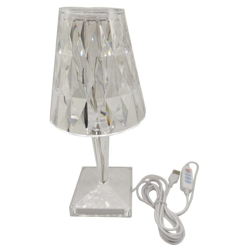 Lustra™ - Soft Diamond Glow for Desk and Bedside