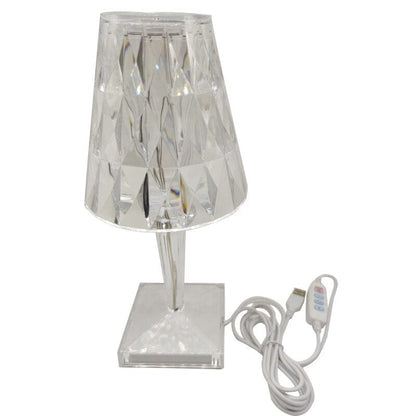 Lustra™ - Soft Diamond Glow for Desk and Bedside
