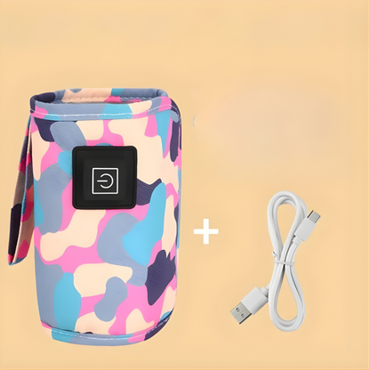 Velora™ - Portable Bottle Warmer For On-the-Go Feedings