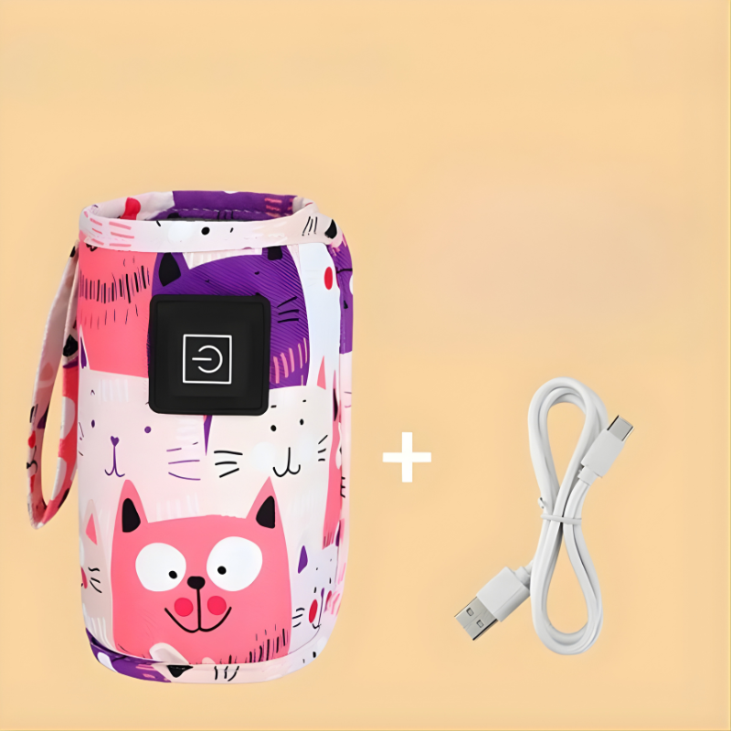 Velora™ - Portable Bottle Warmer For On-the-Go Feedings