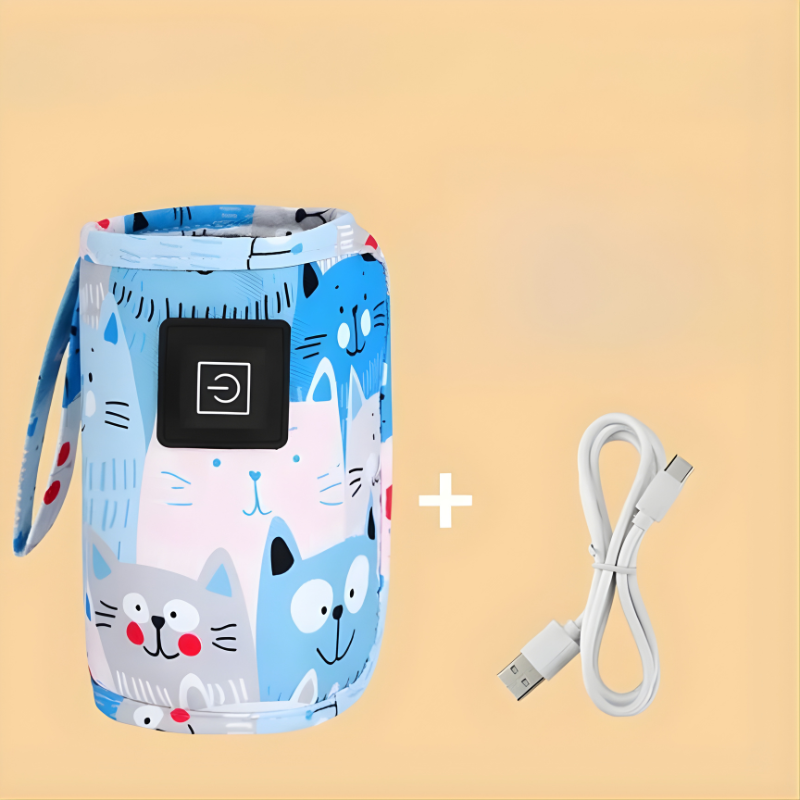 Velora™ - Portable Bottle Warmer For On-the-Go Feedings