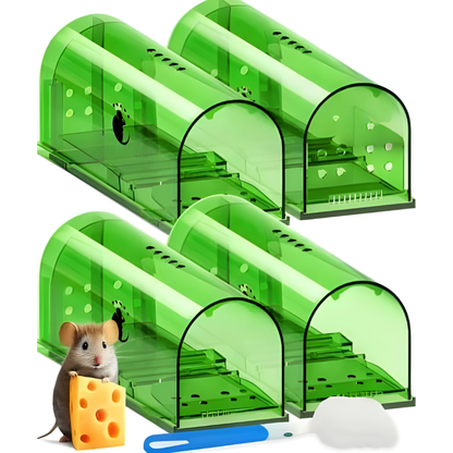 Noctis™ - Humane No-Touch Capture For Small Rodents
