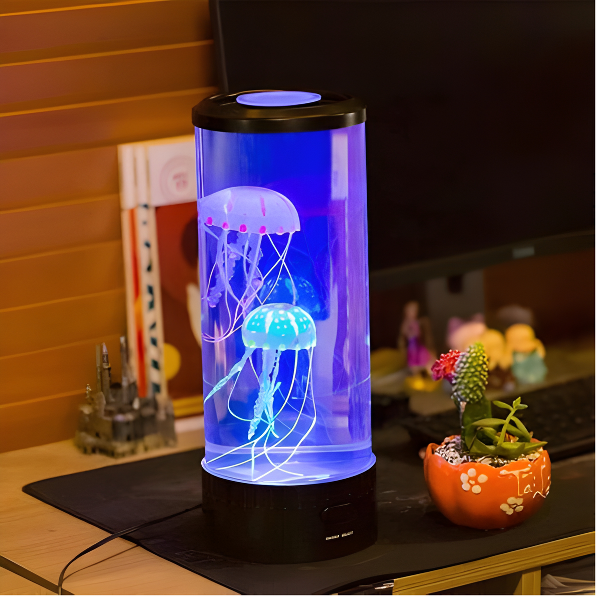 Aurelia™ - Soothing Ocean Glow for Desk and Bedside