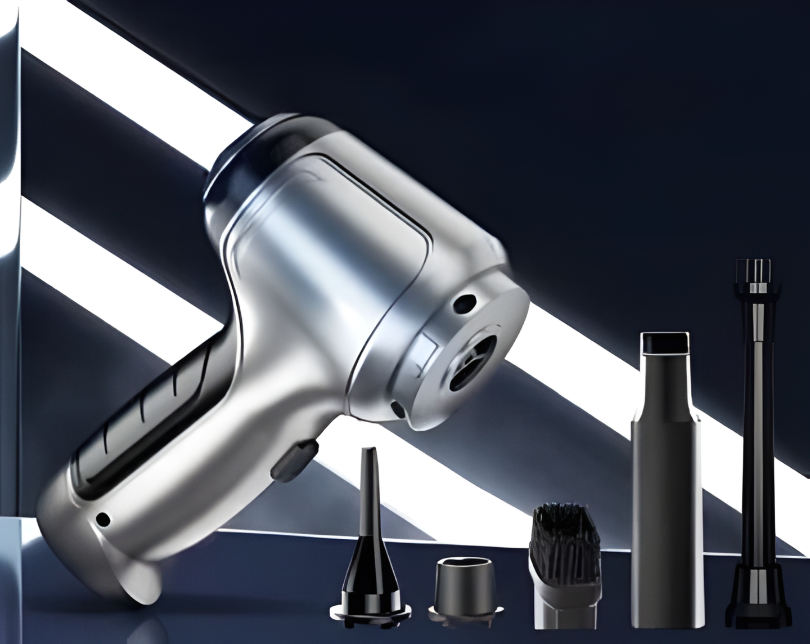 Veyro™ - Compact Handheld Cleaning For Cars And Home