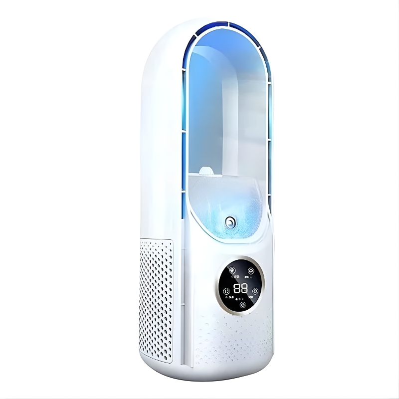 Aeris™ - Compact Bladeless Cooling for Personal Spaces