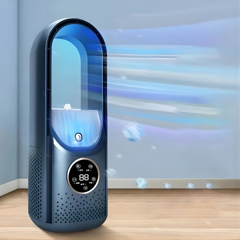 Aeris™ - Compact Bladeless Cooling for Personal Spaces
