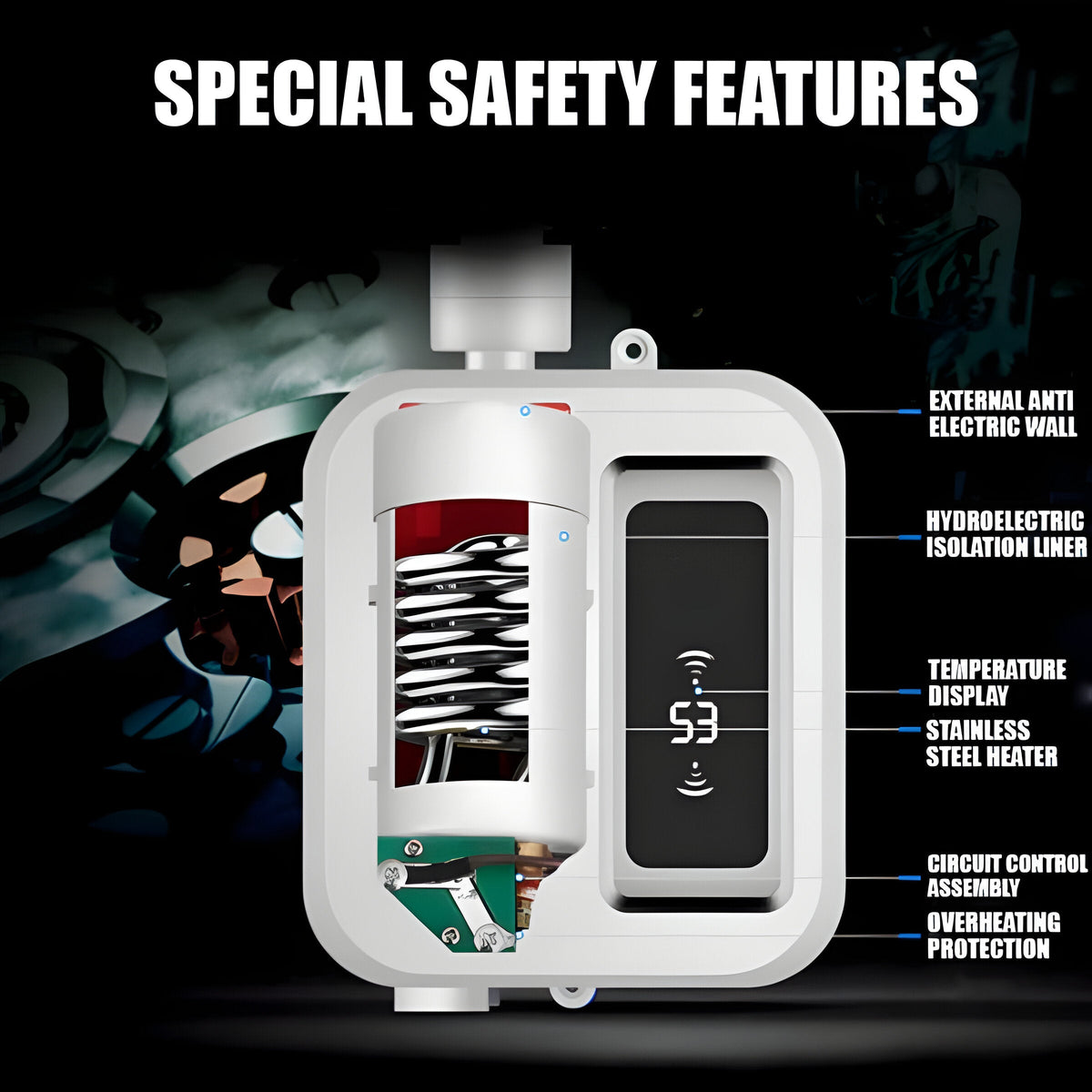 Aquila™ - Instant Hot Water On Demand