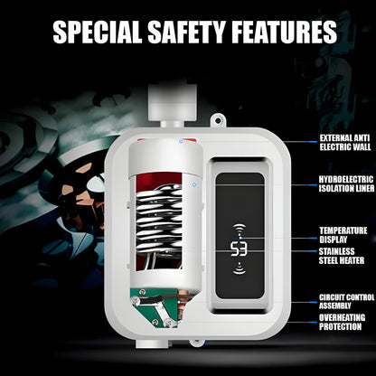 Aquila™ - Instant Hot Water On Demand