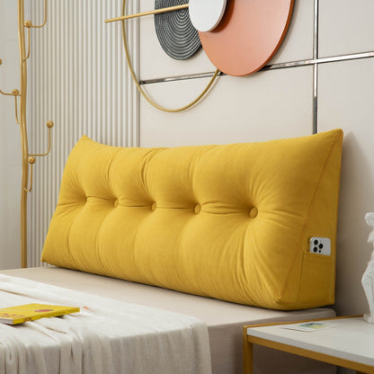 Lumos™ - Supportive Bed Backrest for Reading Comfort