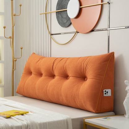 Lumos™ - Supportive Bed Backrest for Reading Comfort