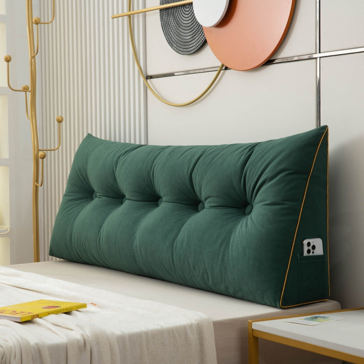 Lumos™ - Supportive Bed Backrest for Reading Comfort