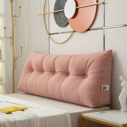 Lumos™ - Supportive Bed Backrest for Reading Comfort