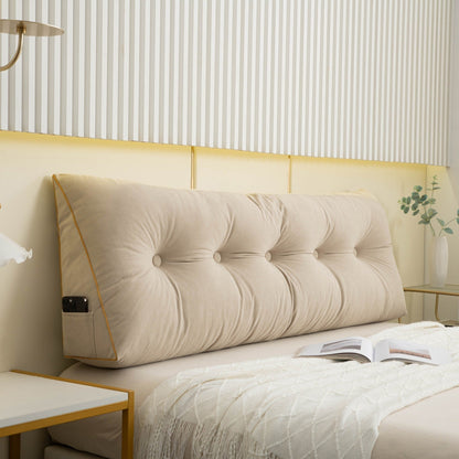 Lumos™ - Supportive Bed Backrest for Reading Comfort