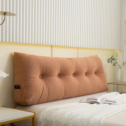 Lumos™ - Supportive Bed Backrest for Reading Comfort