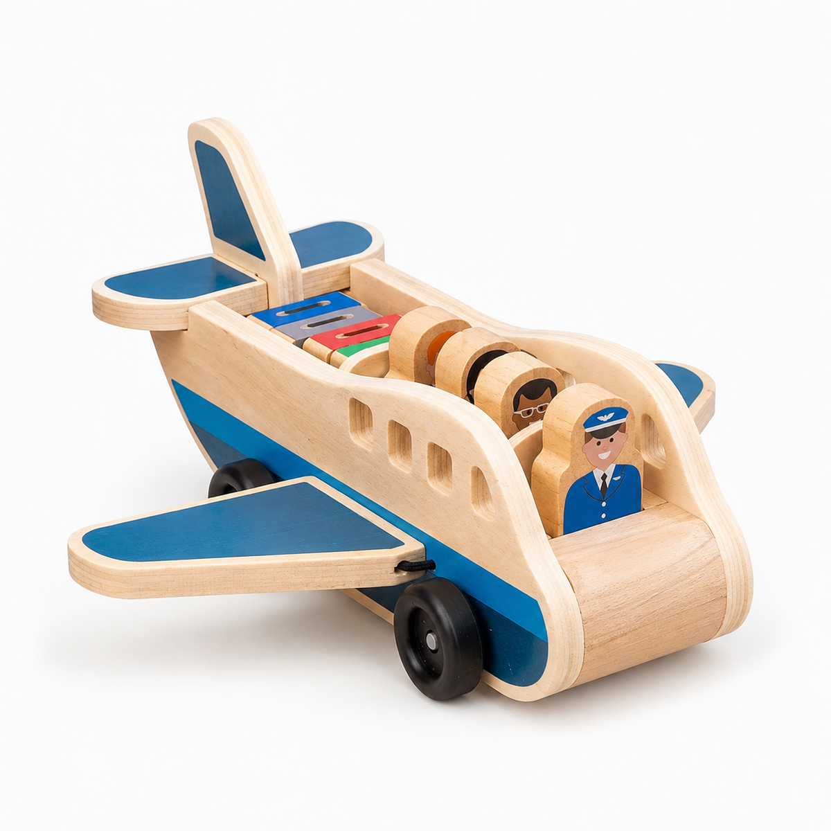 Aviaro™ - Handheld Montessori Plane for Toddler Imaginative Play