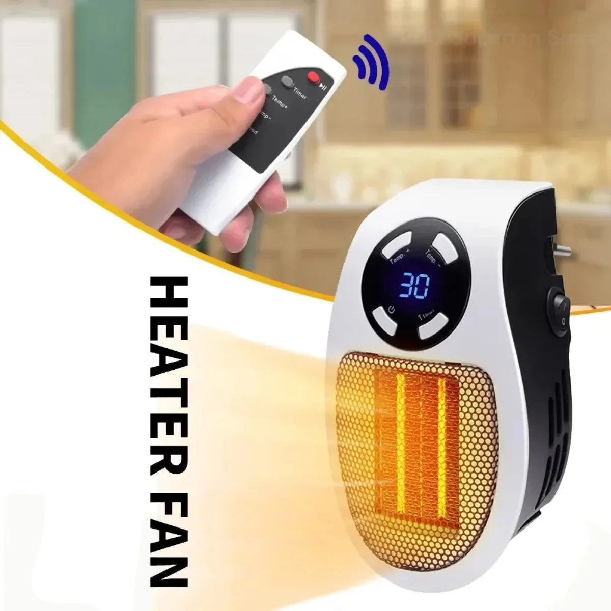 Calora™ - Compact Heat For Bedrooms And Offices
