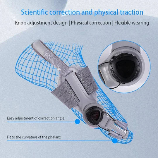 Aligna™ - Gentle Realignment for Comfortable Walking