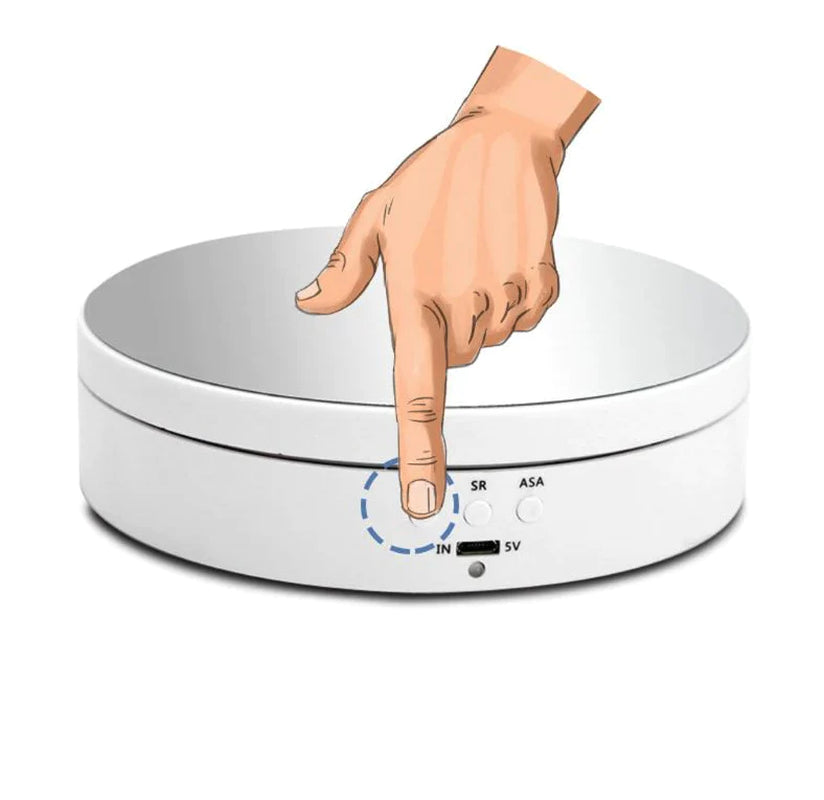 Orbito™ - Smooth 360-Degree Rotation for Product Shots