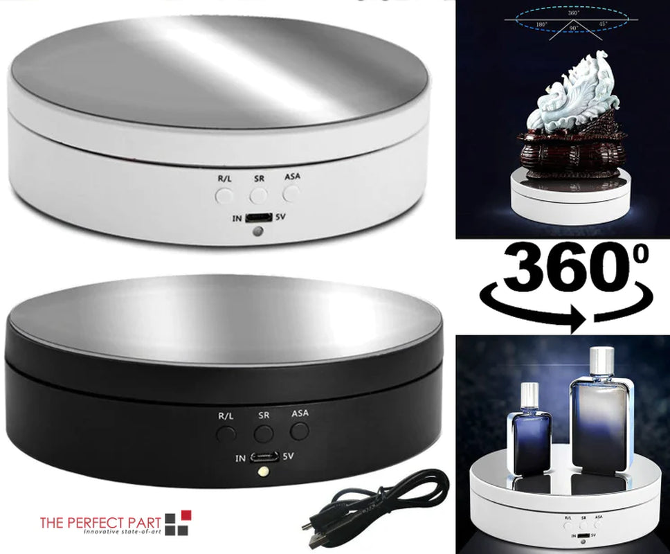 Orbito™ - Smooth 360-Degree Rotation for Product Shots