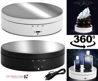 Orbito™ - Smooth 360-Degree Rotation for Product Shots