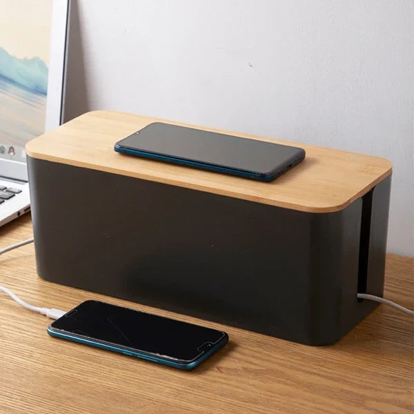 Cordio™ - Neatly Hides Power Strips And Loose Cords