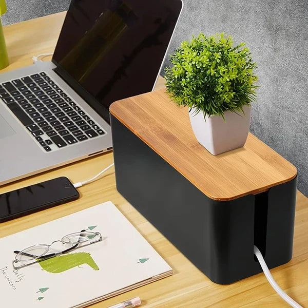Cordio™ - Neatly Hides Power Strips And Loose Cords